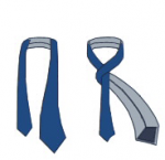 Как завязать галстук. Способы завязывания галстука. Узлы галстука.